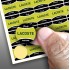 Stiker Parfume Lacoste