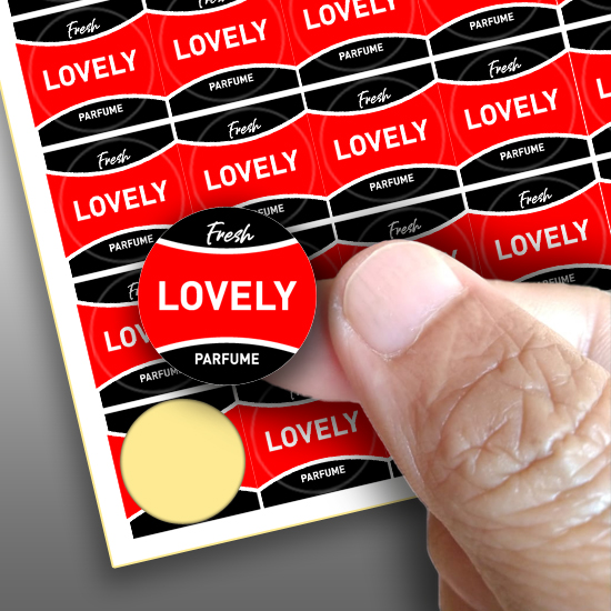 Stiker Parfume Lovely Stiker Parfume Lovely