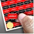Stiker Parfume Lovely