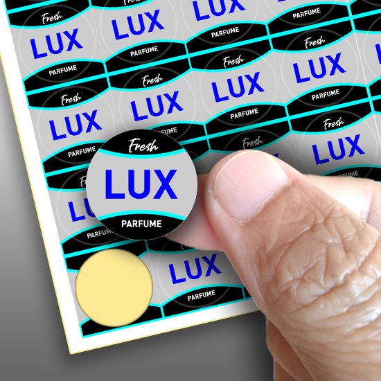 Stiker Parfume Lux Stiker Parfume Lux