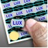 Stiker Parfume Lux