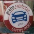 Stiker Pass Mobil - 06 cm Bulat