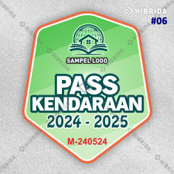 Stiker Pass Kendaraan Motor Stiker Pass Kendaraan Motor