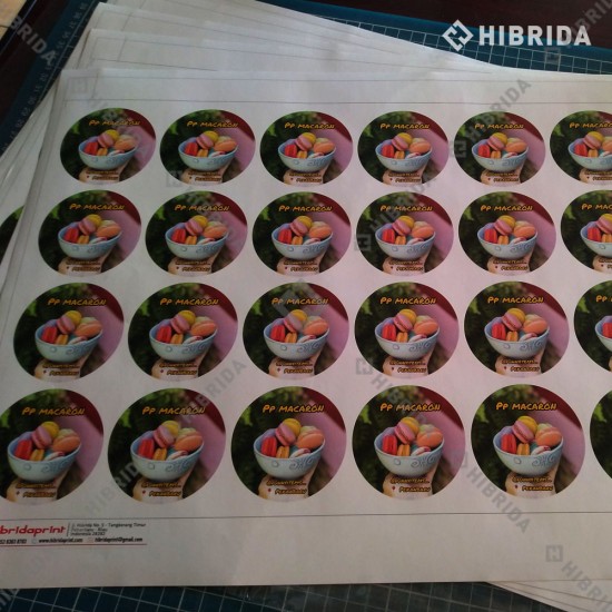 Stiker Label Kemasan Produk Stiker Label Kemasan Produk