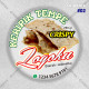 Label Keripik Tempe Ukuran 5 x 5