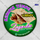 Label Keripik Tempe Ukuran 5 x 5