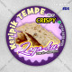 Label Keripik Tempe Ukuran 5 x 5
