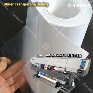 Stiker Transparan Ritrama - Eco