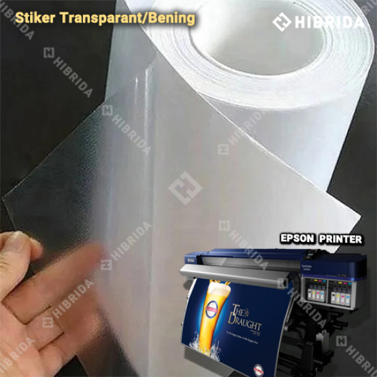 Stiker Transparan Ritrama - Epson
