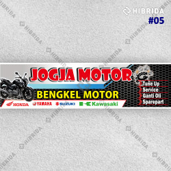 Spanduk Bengkel Motor Spanduk Bengkel Motor
