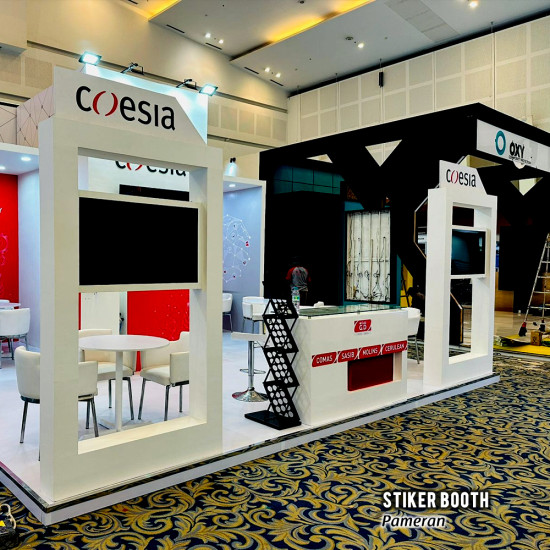 Stiker Booth