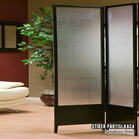 Stiker Partisi Ruangan