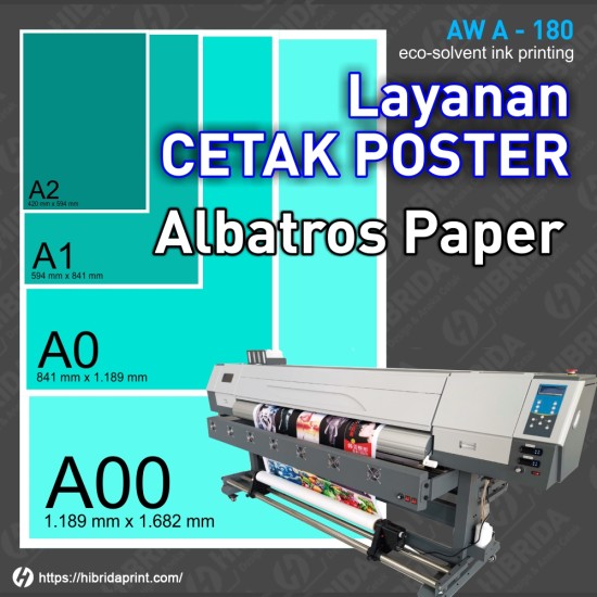 Poster Albatros Paper - Print Eco AW