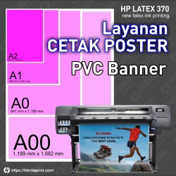 Poster PVC Banner - Print Latex HP