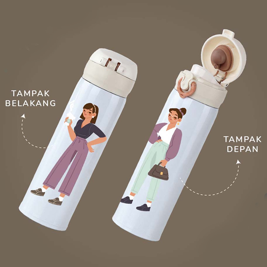 Tumbler Niagara Gambar Custom