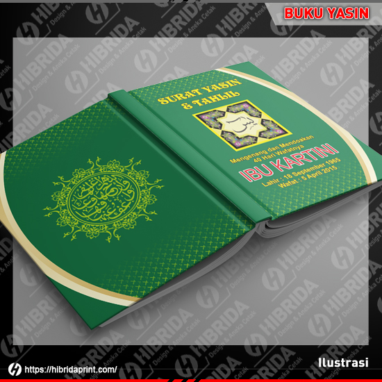 Buku Yasin Hard Cover HC-001