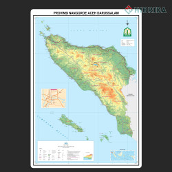 Peta Nanggroe Aceh Darussalam