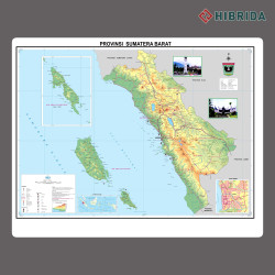 Peta Sumatera Barat