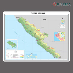 Peta Bengkulu