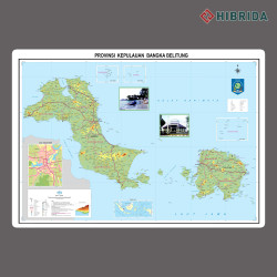 Peta Bangka Belitung