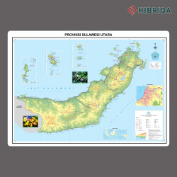 Peta Sulawesi Utara