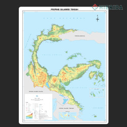 Peta Sulawesi Tengah