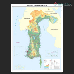 Peta Sulawesi Selatan