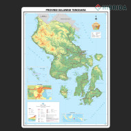 Peta Sulawesi Tenggara