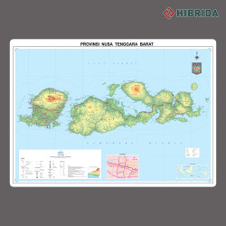 Peta Nusa Tenggara Barat