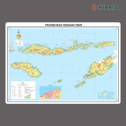Peta Nusa Tenggara Timur
