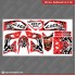 Design Decal KLX 150 Fox Merah 017