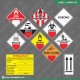 Design Symbol Label Limbah B3 