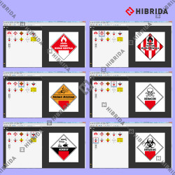 Design Symbol Label Limbah B3 