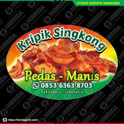 File Logo Keripik Singkong Pedas Manis