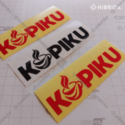 Cutting Stiker Logo Warung Kopi