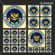 Stiker Logo BGN Bulat