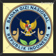 Stiker Logo BGN Bulat